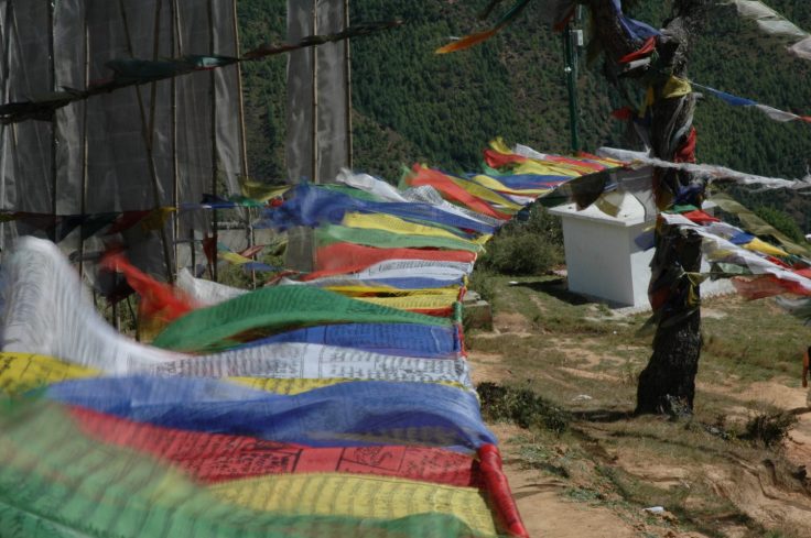 Prayer Flags Thimphu