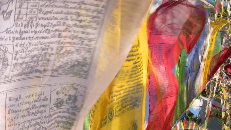 IMG_0428 - Thimphu prayer flags